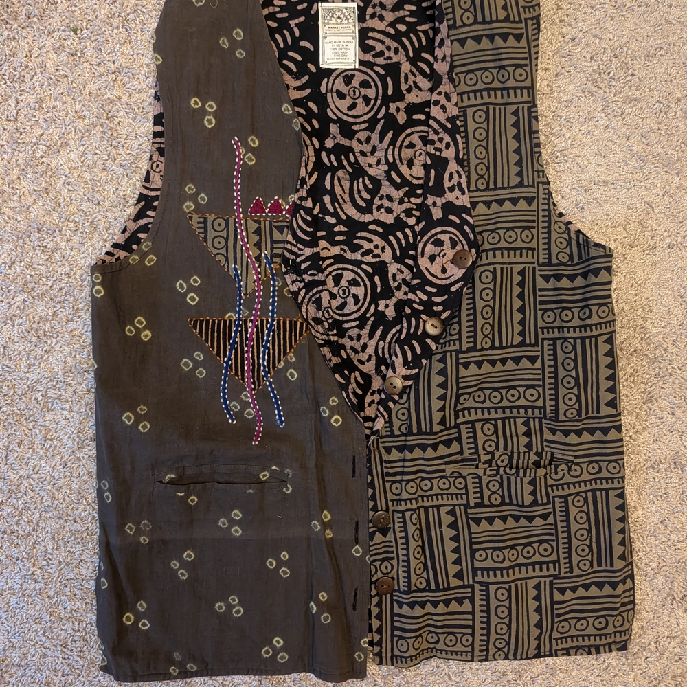 Stylish Patterned Women's Vest